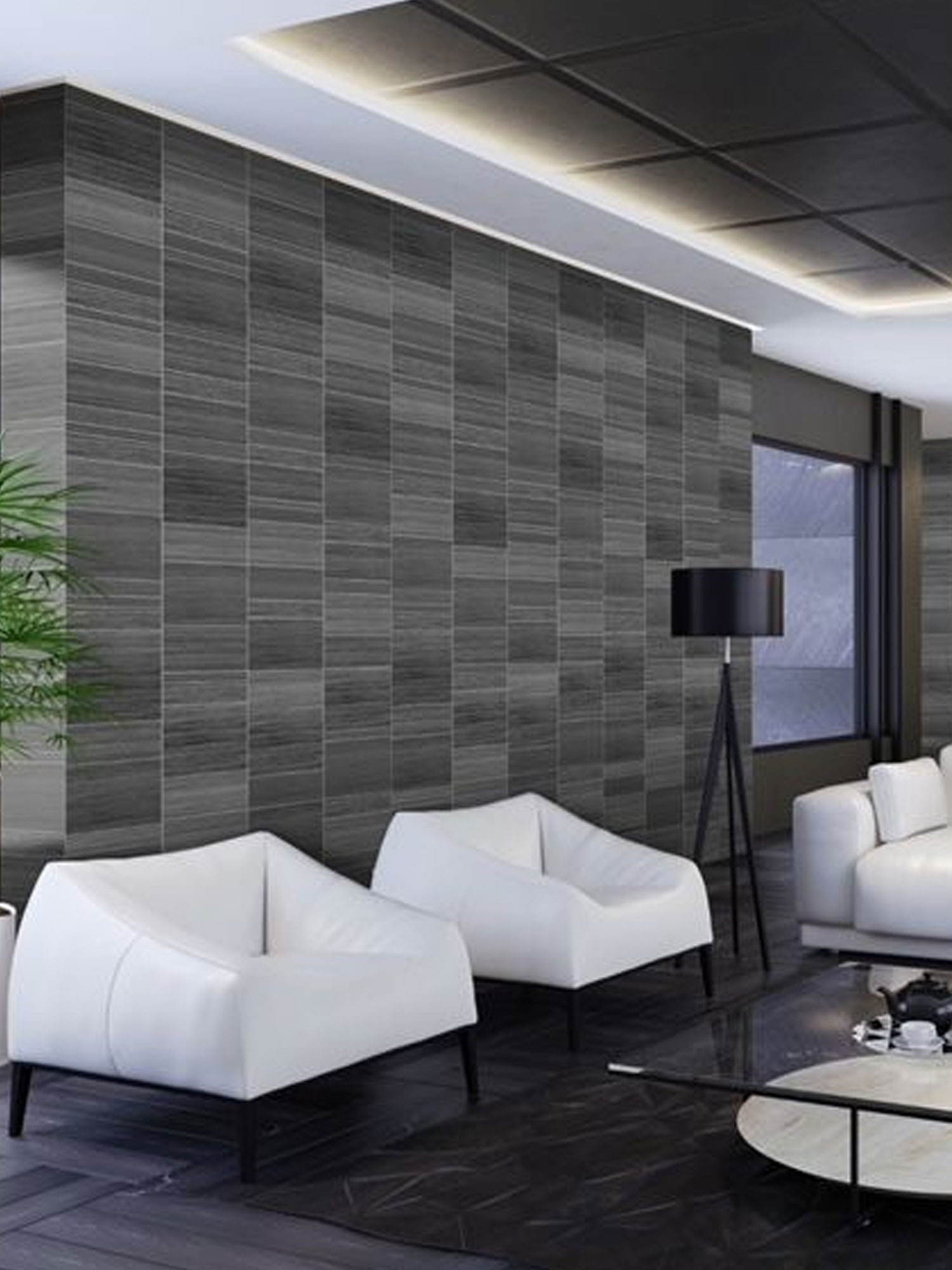 Decorative - Modern Graphite Panel